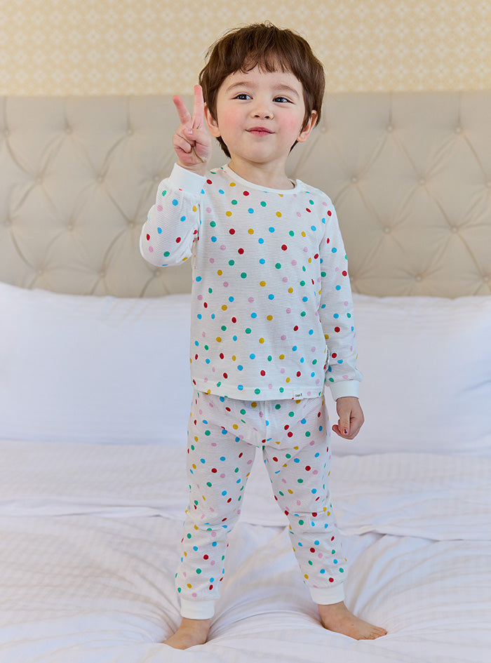 Juicy Pop jacquard (24SS) indoor wear set