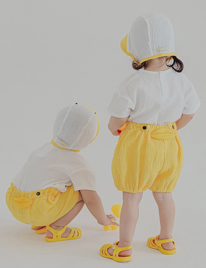 Melting Duck Pants_Yellow