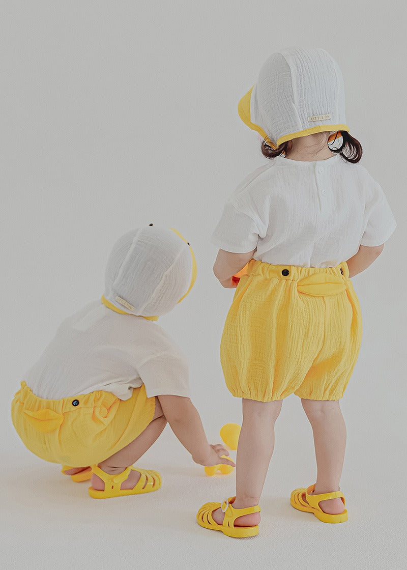 Melting Duck Pants_Yellow