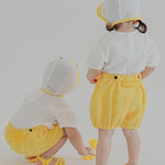 Melting Duck Pants_Yellow