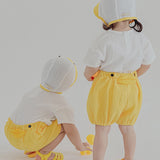Melting Duck Pants_Yellow