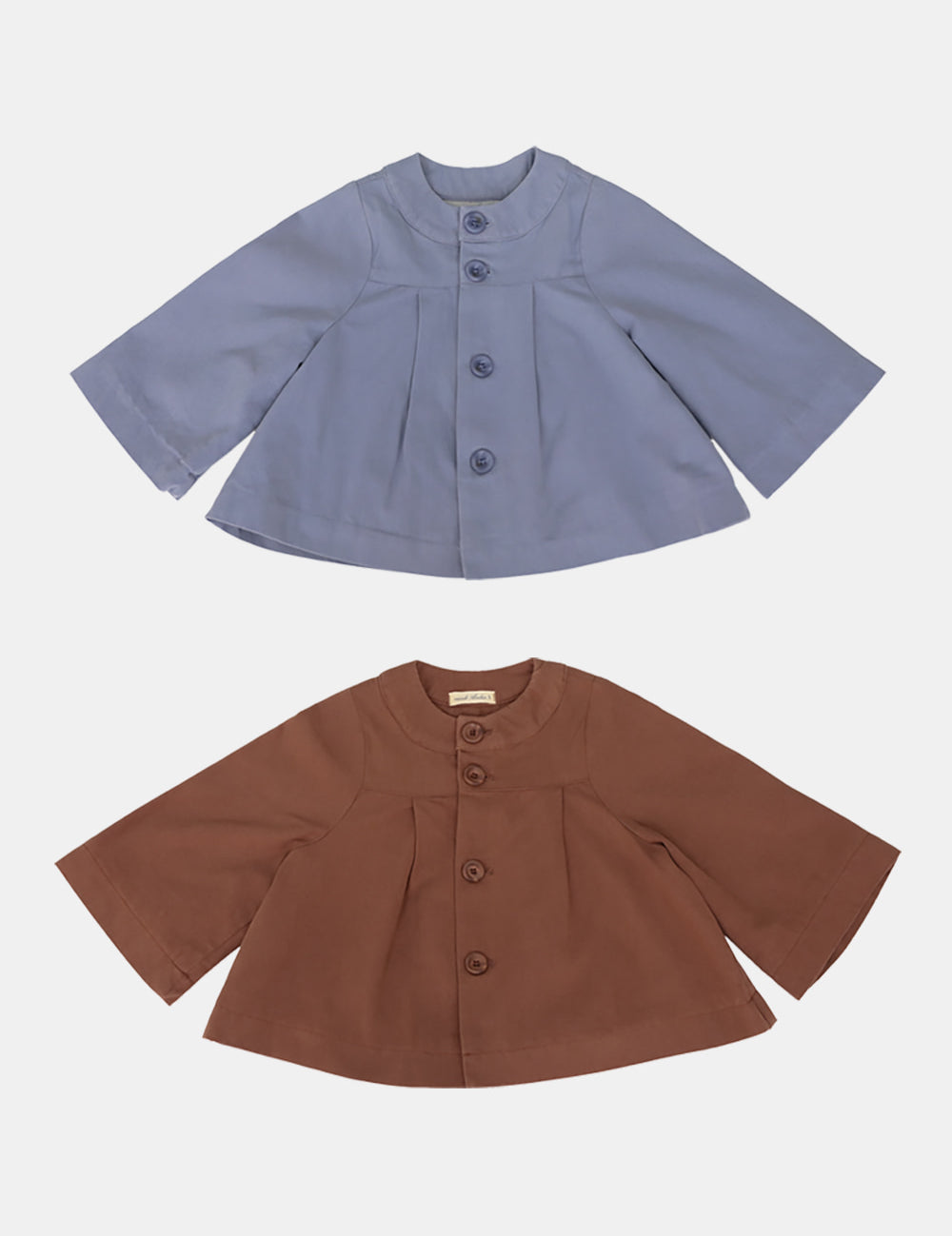 A-line round jacket