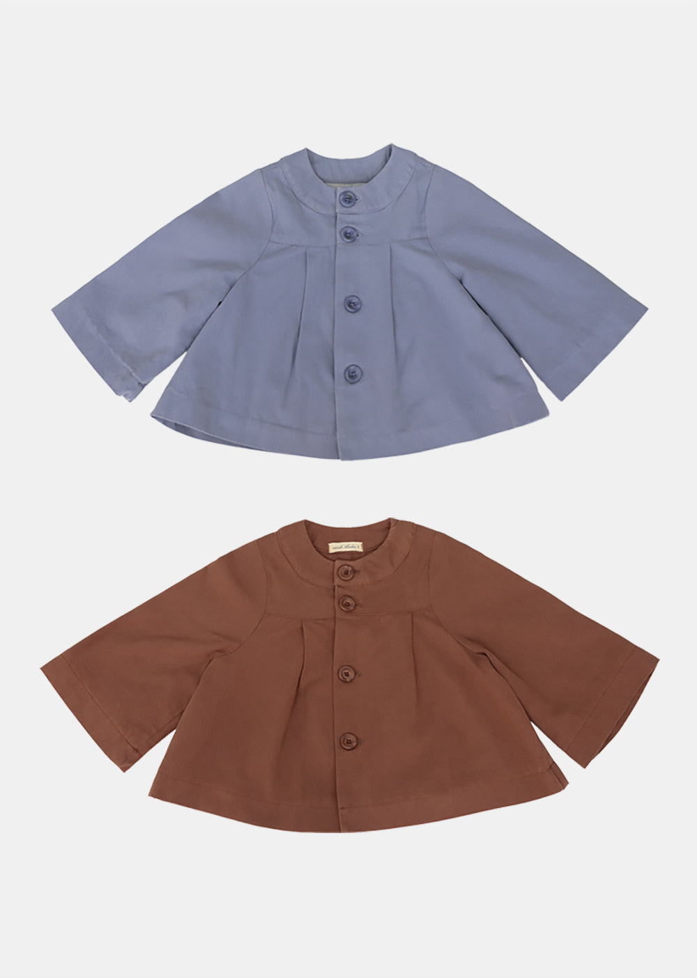 A-line round jacket