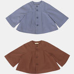 A-line round jacket