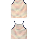Popin Sleeveless T-shirt_Cream [Scheduled for shipment after May 15]