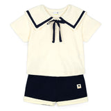 [Pimpollo] Elvin kara top and bottom set