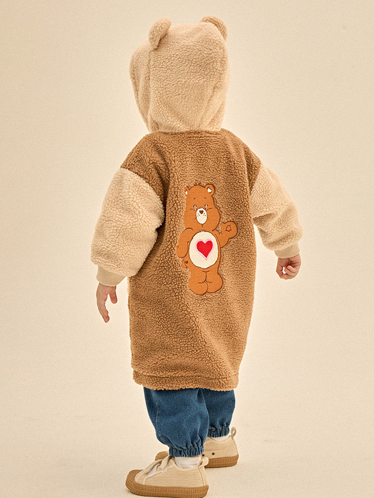 [Care Bears] Tender Heart Bear Bear Dumble Hooded Coat