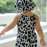 [Shipping sequentially starting 6/26][Pre-order] Milk Cow Bloomer Pleated Two-Piece Set