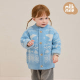 [Milk Mile] Winter Bearco Wichan Sweater Cardigan