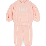 [Pimpollo] Coco ribbon top and bottom clothes (2 colors)