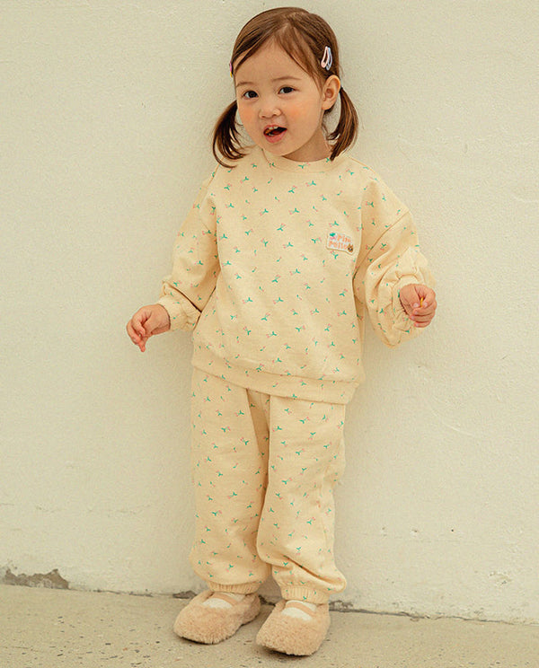 [Pimpollo] Petit cherry top and bottom Set (2 colors)