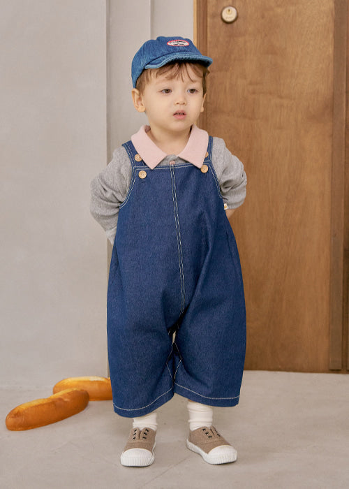 MORI OVERALLS PANTS DENIM