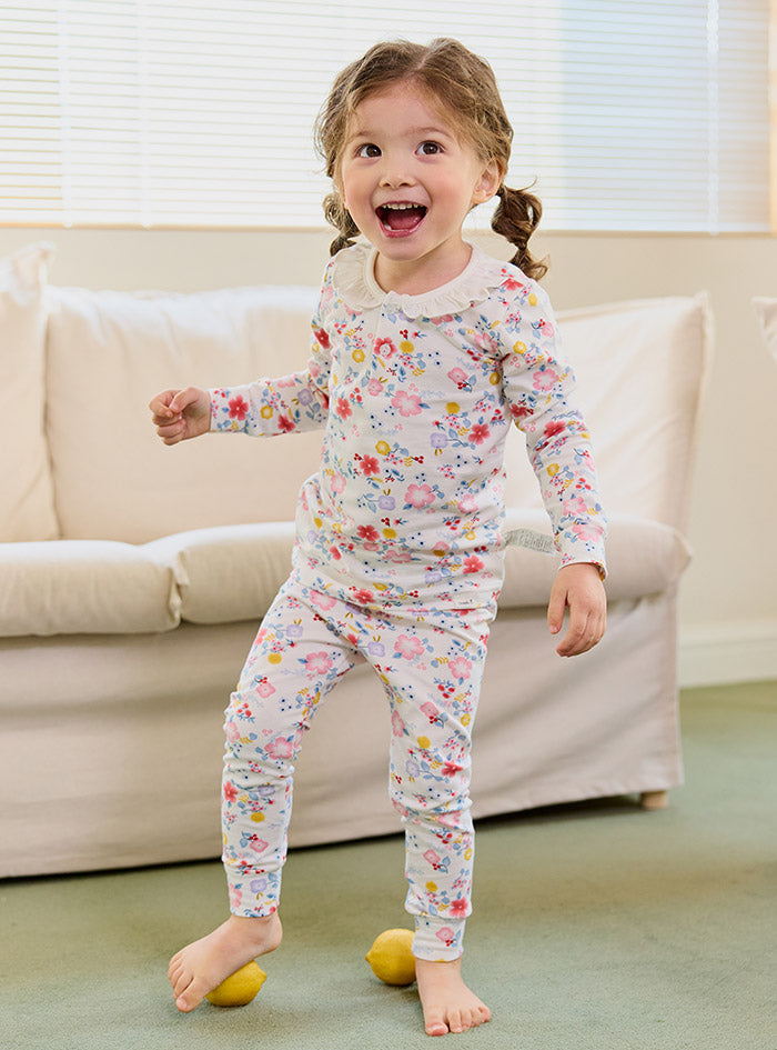 Floria spandex (24SS) indoor wear set