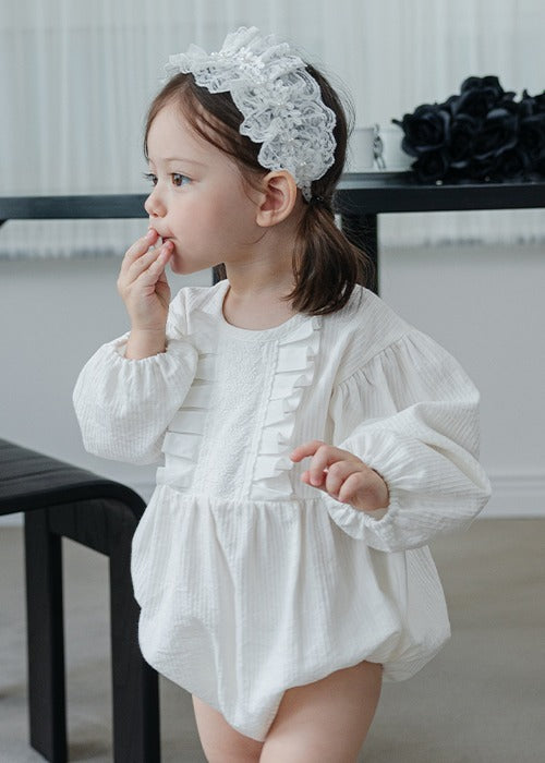 Oscar Bodysuit_White