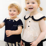 [Pimpollo] The Olivia top and bottom set