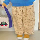 Amber Kitten Crew Wide Pants