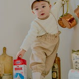 OLIVER'S OVERALLS PANTS BEIGE