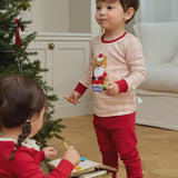 Santa Coming Spandex 24FW Indoor Set