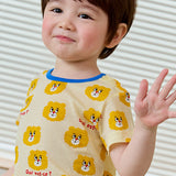 Petit leo short sleeve (24SS) Mesh Indoor Set