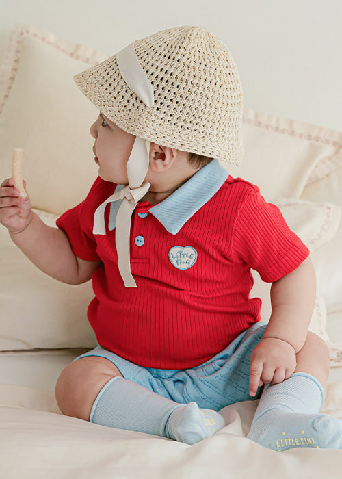 BONITO T-SHIRT Red