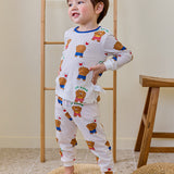 Sweet Bear jacquard (24SS) indoor wear set