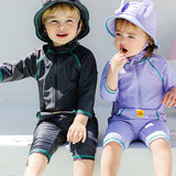 [Pimpollo] Jetty rash guard set