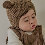 Bear Knit Hat