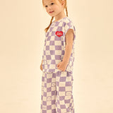 [Care Bear] Ice Checkerboard Sleeveless Wide Set