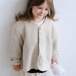 [2026 Autumn] Oat Cardigan