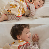 Hoho Tiger Sleeping vest  24FW