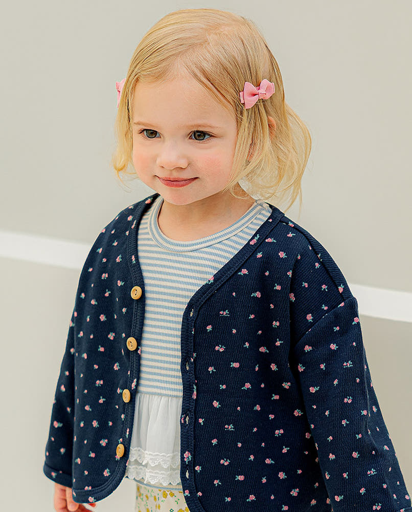 [Pimpoyo] Tiny Flo Cardigan
