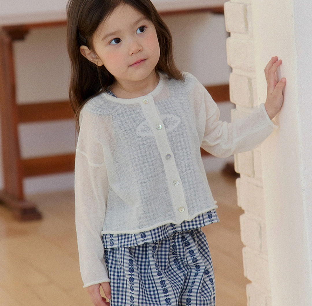 Mardi Amber Summer Linen Cardigan