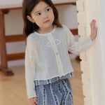 Mardi Amber Summer Linen Cardigan