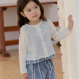 Mardi Amber Summer Linen Cardigan