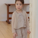 Mardi Amber Summer Linen Cardigan