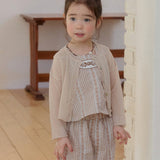 Mardi Amber Summer Linen Cardigan