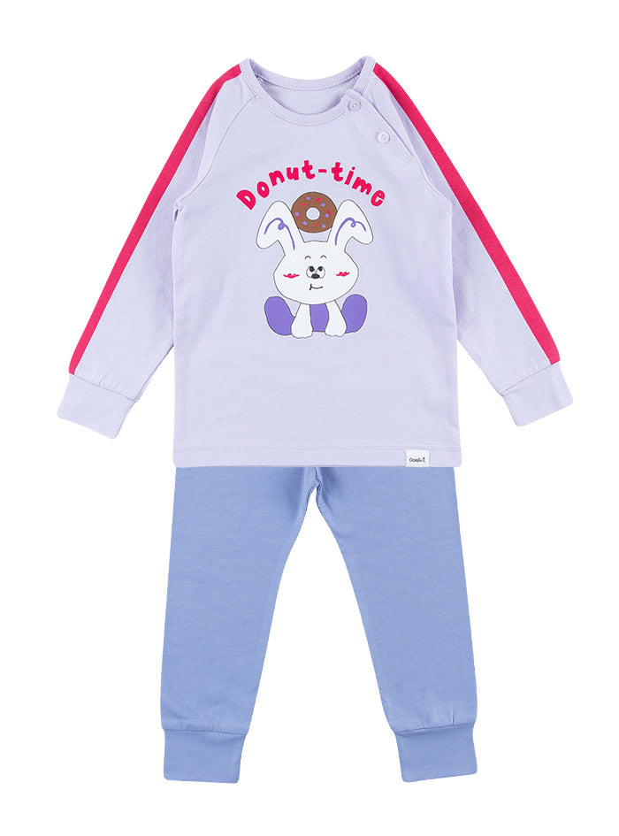 Donut Time spandex (24SS) indoor wear set