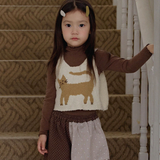 Mardi Amber 26FW Autumn Knit Vest