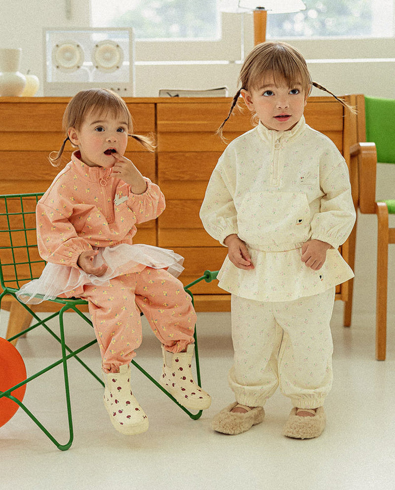 [Pimpollo] Romi pril top and bottom set