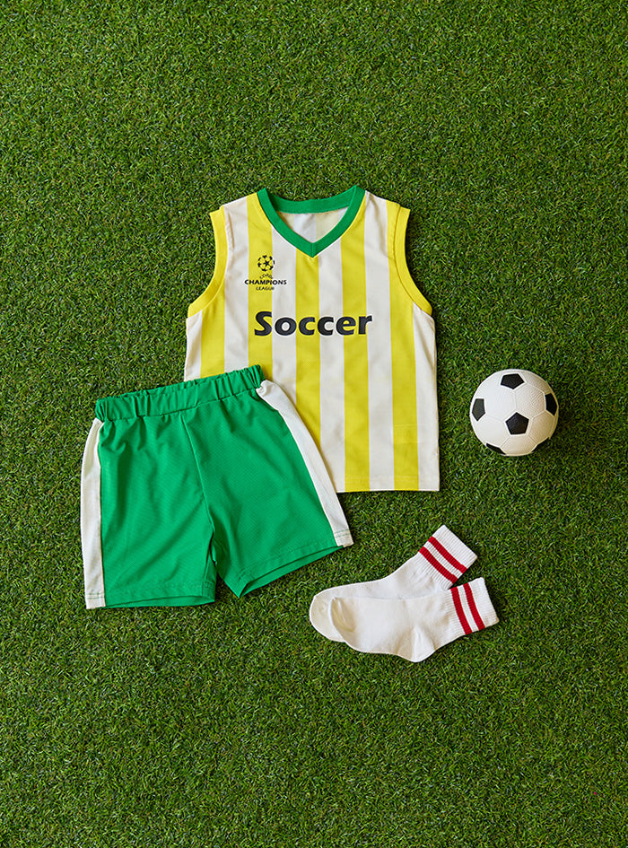 Soccer Outdoor(24SS) Mesh Vest Set