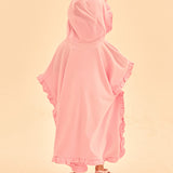 [Care Bear] Lovely Care Bears Frill Hood Beach Towel