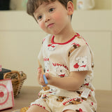 Puppies Short sleeve (25SS) Mesh Indoor Set