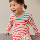 ST Bear ribbed long Sleeve (24SS) Indoor Set