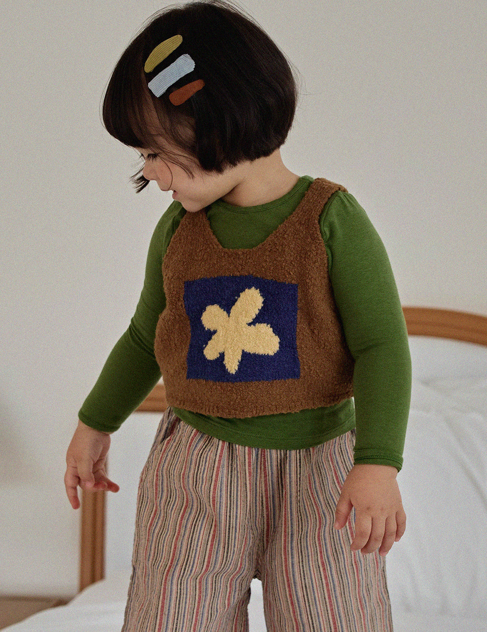 Autumn knit vest