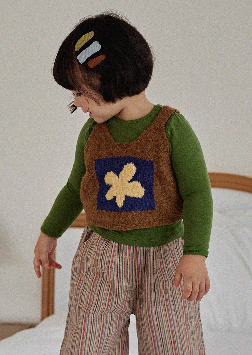 Autumn knit vest
