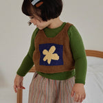 Autumn knit vest
