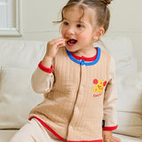 Mini Cheese Vest Outer (Beige)