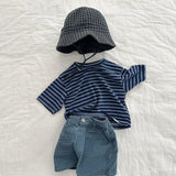 Mini Robe 26 Autumn Corduroy Half-length Pants 10-48 Months Namdaemun Children's Clothing Toddler