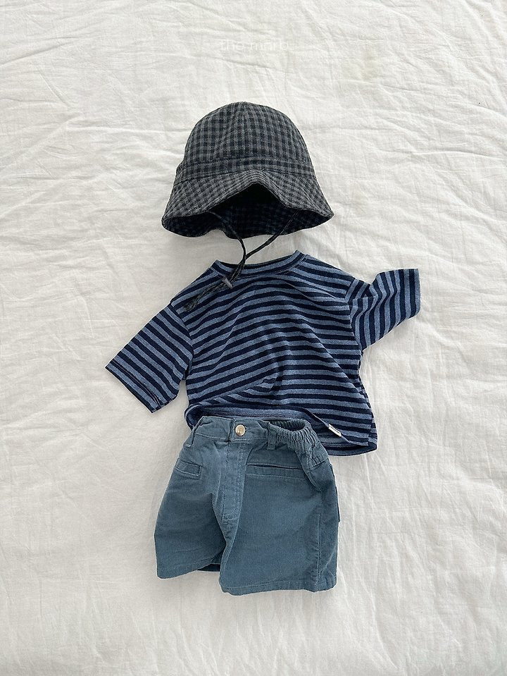Mini Robe 26 Autumn Corduroy Half-length Pants 10-48 Months Namdaemun Children's Clothing Toddler