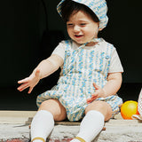 ELIYAH OVERALLS PANTS (Blue)